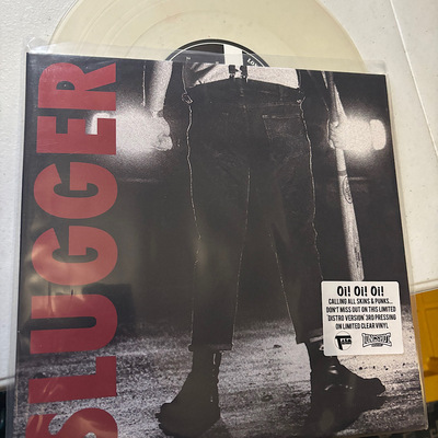 Slugger- s/t 10” clear vinyl 