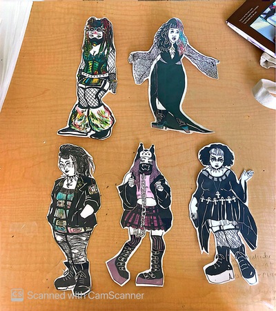 Goth Stickers