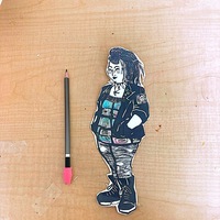 Goth Stickers - Thumbnail 1