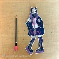 Goth Stickers - Thumbnail 2