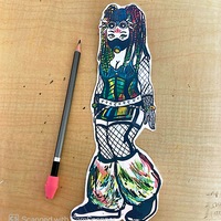 Goth Stickers - Thumbnail 3