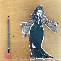 Goth Stickers - Thumbnail 4