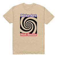 Make Art Not Sense - Stantons T's Unisex Fitted T-Shirt  - Thumbnail 6