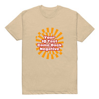 Your IQ Test Came Back Negative - Stantons T's Unisex Fitted T-Shirt - Thumbnail 5