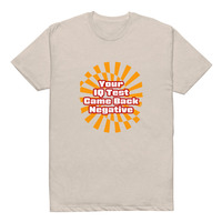 Your IQ Test Came Back Negative - Stantons T's Unisex Fitted T-Shirt - Thumbnail 6