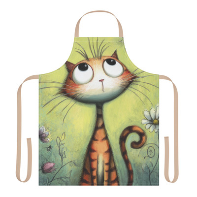 Kat strap apron