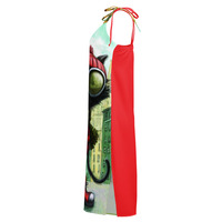 Ollie Tie-strap midi dress - Thumbnail 1