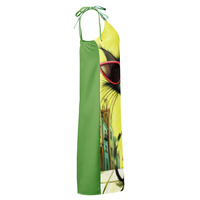 Street Kat Tie-strap midi dress - Thumbnail 2