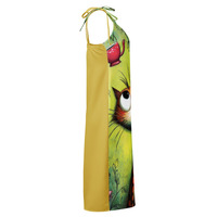 Tea Time Tie-strap midi dress - Thumbnail 2