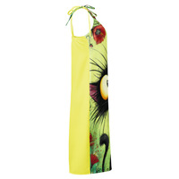 Poppy Tie-strap midi dress - Thumbnail 2