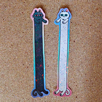 LONG CAT Holo Sticker 10" - Thumbnail 1
