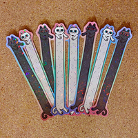 LONG CAT Holo Sticker 10" - Thumbnail 2