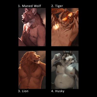 3 jamzenn prints of your choice