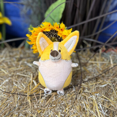 Pocket Corgi Plush
