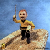 Arena Rock - Star Trek Diorama - Thumbnail 1