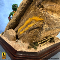Arena Rock - Star Trek Diorama - Thumbnail 3