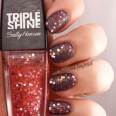 Sally hansen - twinkled pink