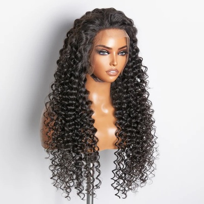  crown hair - deep wave 200%