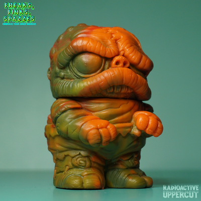 Spider brains - mis-cast misfits one-off - 3.25" unarticulated keshi mini figure