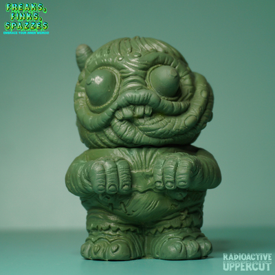 Coffin licker - mis-cast misfits one-off - 3.25" unarticulated keshi mini figure