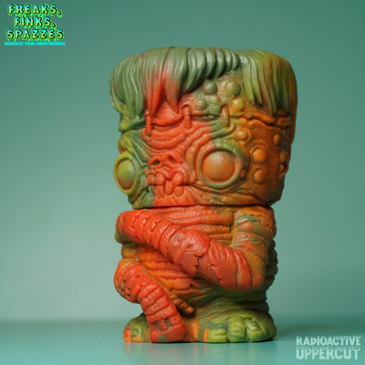 Franken corpse - mis-cast misfits one-off - 3.25" unarticulated keshi mini figure