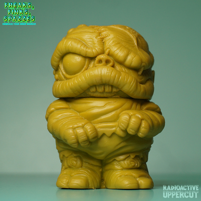 Spider brains - mis-cast misfits one-off - 3.25" unarticulated keshi mini figure