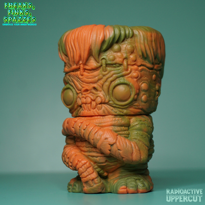 Franken corpse - mis-cast misfits one-off - 3.25" unarticulated keshi mini figure