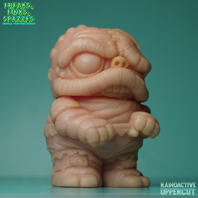 Spider brains - mis-cast misfits one-off - 3.25" unarticulated keshi mini figure