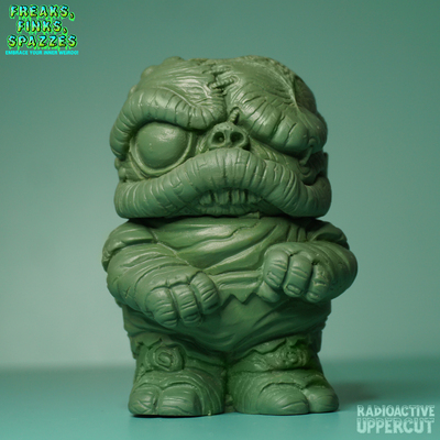 Spider brains - mis-cast misfits one-off - 3.25" unarticulated keshi mini figure