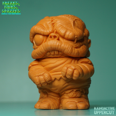Spider brains - mis-cast misfits one-off - 3.25" unarticulated keshi mini figure