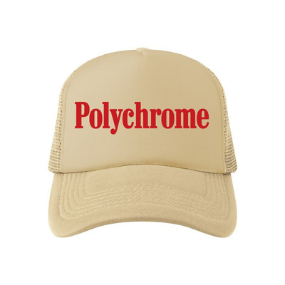  Polychrome Ranch Foam Trucker Hat - Tan