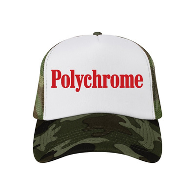 Polychrome Ranch Foam Trucker Hat - Camo
