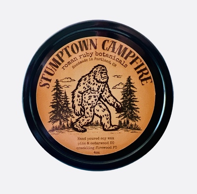 Campfire Soy Candle 8oz