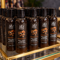Unscented Liquid Black Soap 4oz - Thumbnail 1