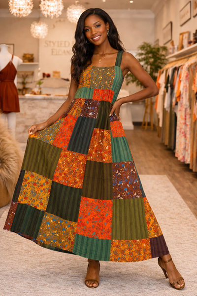 Earthbound Essence Jumper Dress IV