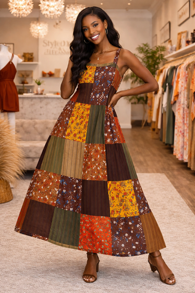 Earthbound Essence Jumper Dress
