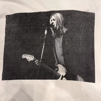 Free Shipping-"KURT COBAIN OBITUARY TEE - Thumbnail 3