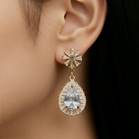 Status Earrings  - Thumbnail 2