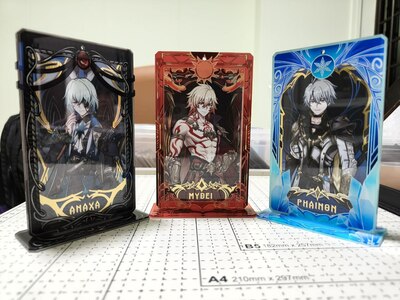 HSR Tarot Card Standee