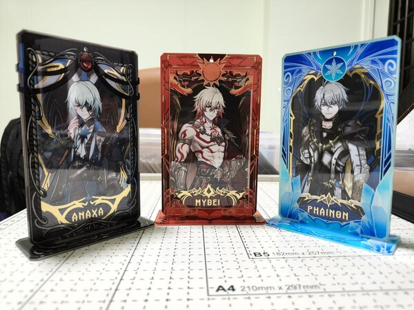 HSR Tarot Card Standee
