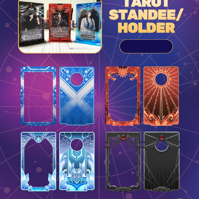 Hsr tarot card standee