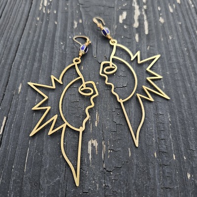Sunshine Earrings 