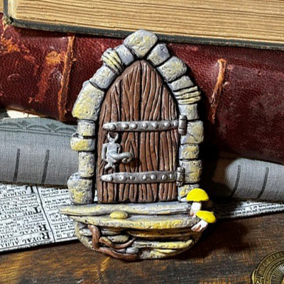 "woodland's welcome" fairy door