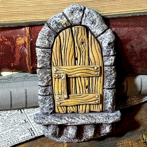 "Adventurer’s Abode" Fairy Door