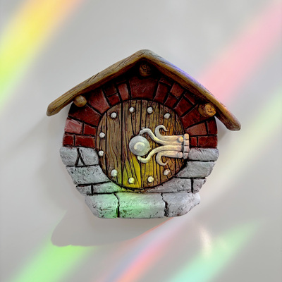 "halfling's home" fairy door
