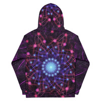 Fractal Starburst Hoodie - Thumbnail 1
