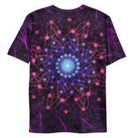 Fractal Starburst Men's t-shirt - Thumbnail 1