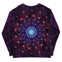 Fractal Starburst Sweatshirt - Thumbnail 1