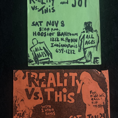 Die kruzen / reality vs. this flyer lot