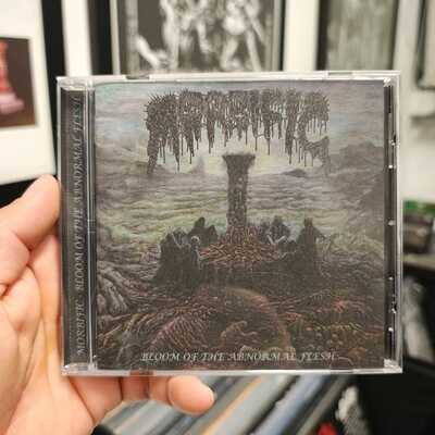 Morbific 'bloom of the abnormal flesh' cd